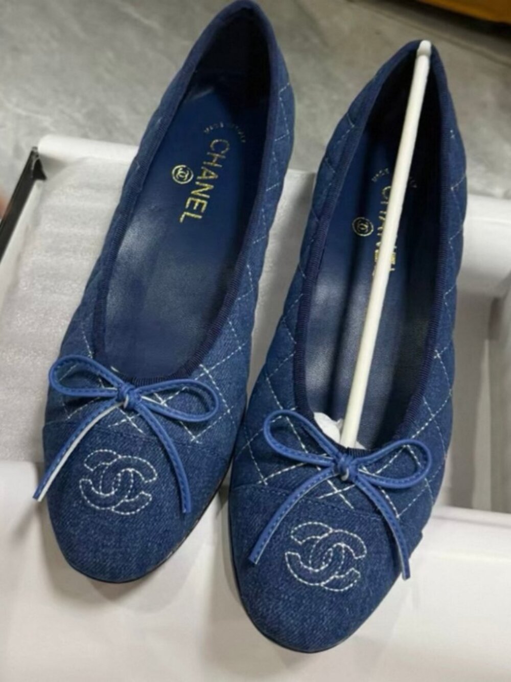 Authentic Chanel Loafers